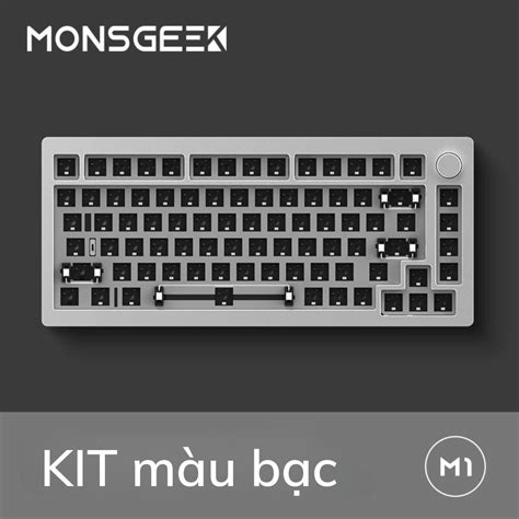 [In Stock] Bàn phím cơ Monsgeek M1W