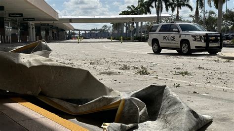 Flights Return At Sarasota Bradenton Airport After Hurricane Milton