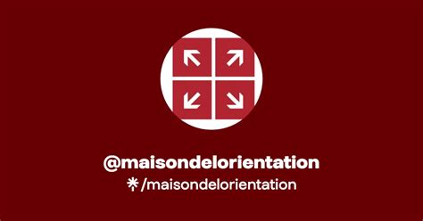 Maisondelorientation S Link In Bio Resources And Socials Linktree