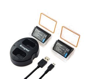 Jual Kingma Paket Complete Battery Charger Set Np Fw Sony Alpha A R