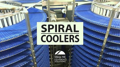 Used Sold Fma Spiral Cooler Conveyors At Steep Hill Equipment Solutions