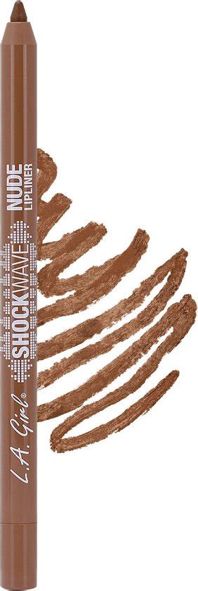LA Girl Shockwave Nude Lipliner Rosewood Bol