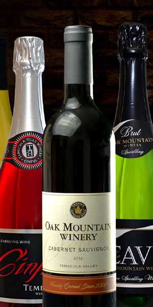 Oak Mountain Winery – Award Winning Temecula Winery