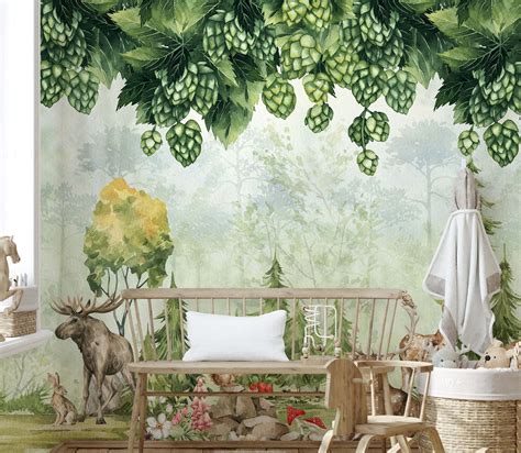 Download Woodland Background | Wallpapers.com