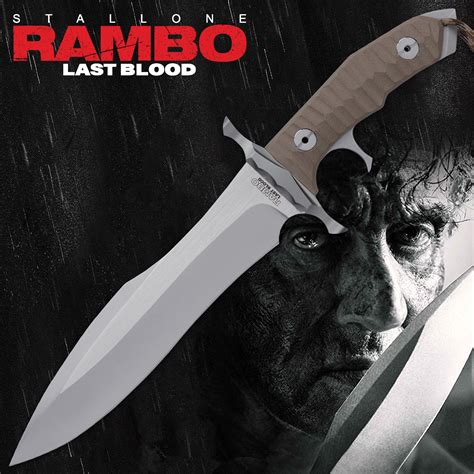 Rambo Last Blood Heartstopper Knife And Sheath