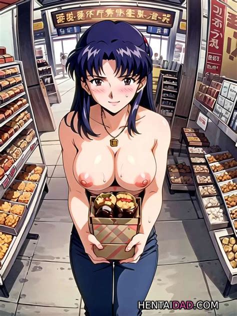 Misato Katsuragi Nude Neon Genesis Evangelion Hentaidad