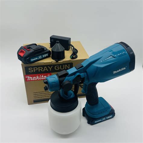 Краскопульт Аккумуляторный Makita Spray Gun 18V 800ML 2АКБ купить на ...