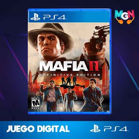 MAFIA 2 DEFINITIVE EDITION PS4 - MyGames Now