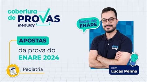 Apostas Medway De Pediatria Para Prova Do Enare Prova De Resid Ncia