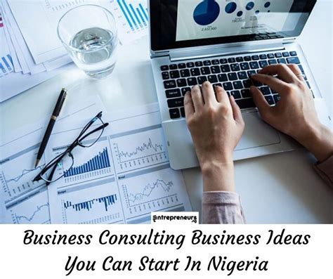 Consulting Business Ideas You Can Start Now In Nigeria And Make Money