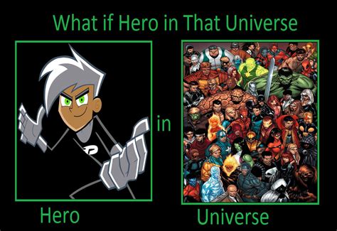 Danny Phantom In The Marvel Universe By Mjwatt1998 On Deviantart
