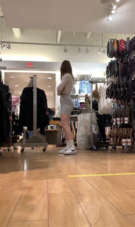 Cute Babe With Bubble In Grey Shorts VTL Not OC Short Shorts Volleyball Forum