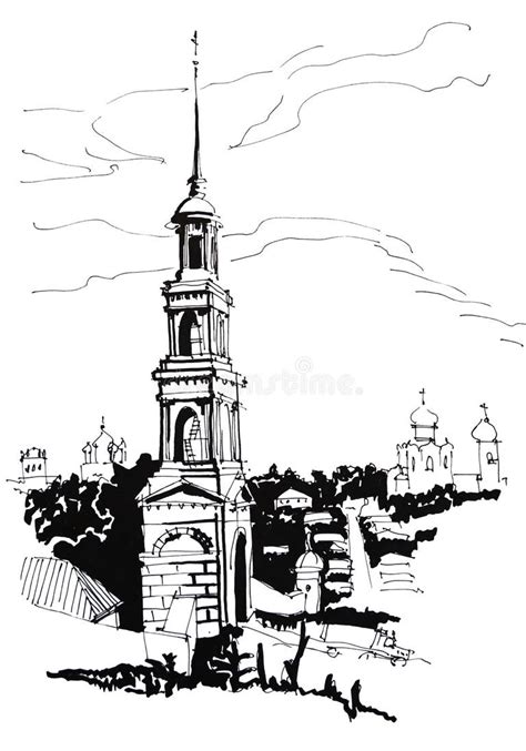 Bell Tower Stock Illustrations 7743 Bell Tower Stock Illustrations