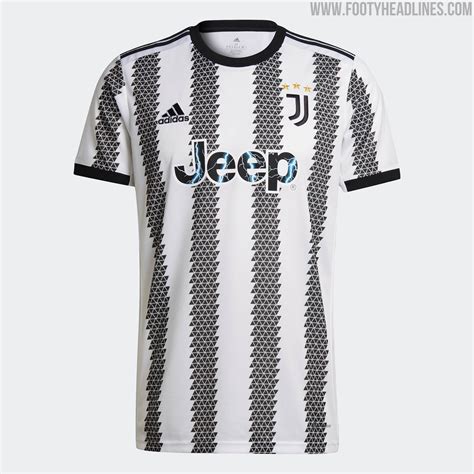 Juventus 22 23 Home Kit Released Footy Headlines