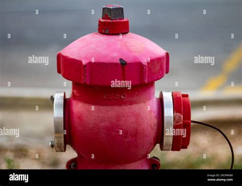 Fire Hydrant Close Up Stock Photo Alamy