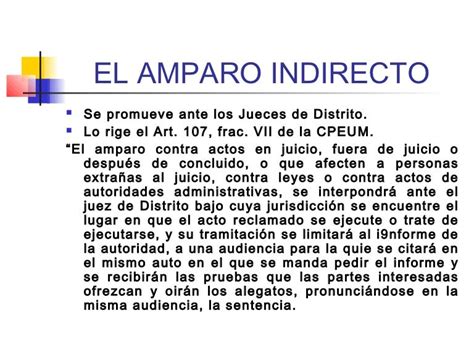 Principios Rectores Del Juicio De Amparo Parte 2