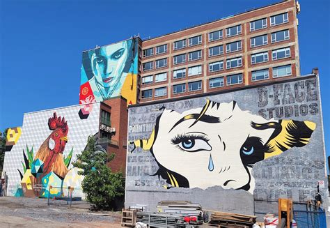 Les murales de Montréal Juillet 2023 Force de l amitié de Montréal