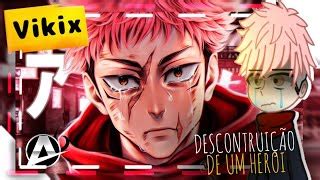 Jujutsu kaisen Reagindo Descontruição do h Doovi