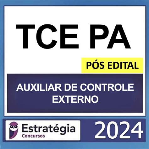 RATEIO TCE PA PÓS EDITAL AUXILIAR DE CONTROLE EXTERNO