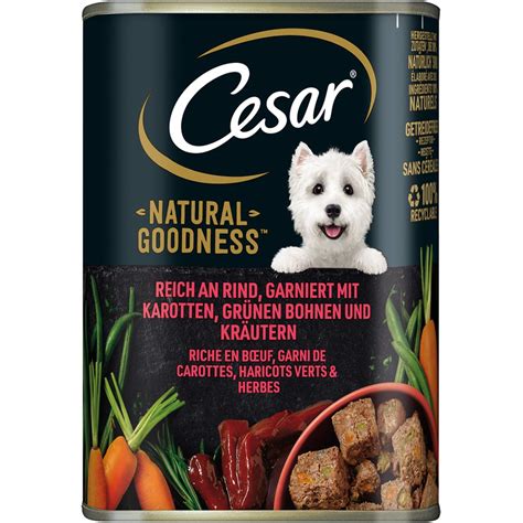 Cesar NATURAL GOODNESS mit Rind günstig kaufen bei ZooRoyal