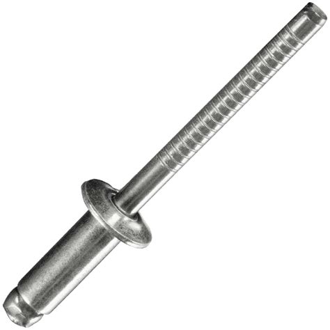 Вытяжная заклепка Daxmer 4,8х8 нерж/нерж, 500 шт 00000320235 - выгодная ...