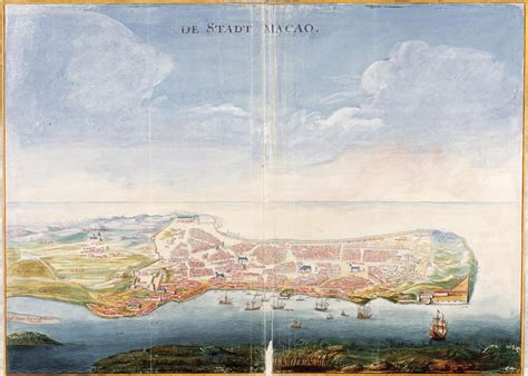 Marks on Chinese Porcelain - Porcelain Marks on Macau [Macau] Style