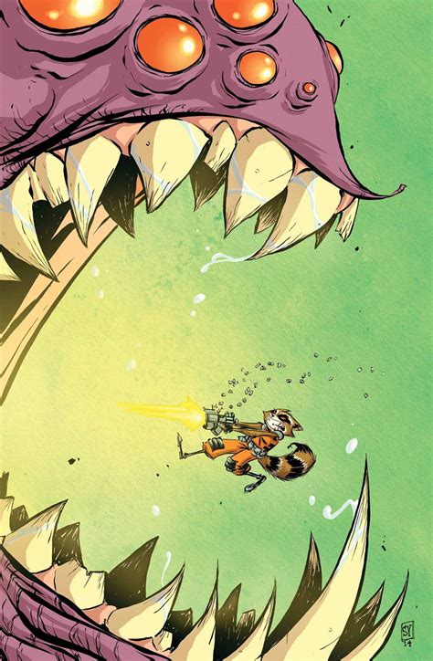 Rocket Raccoon #6