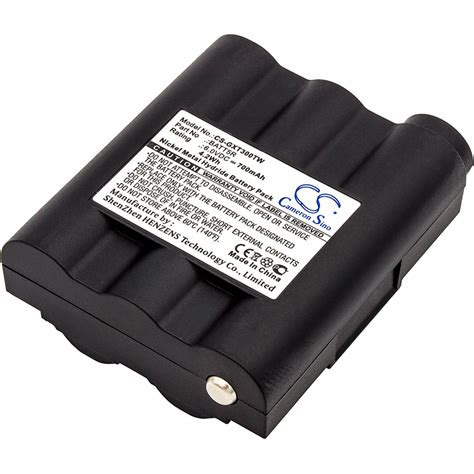 Battery for Midland BATT5R BATT-5R PB-ATL/G7 G7 MAG XT XTR GXT1000 ...