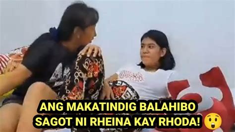 Rhoda Nagulat Sa Sagot Ni Rheina Kalingap Rab Val Santos Matubang