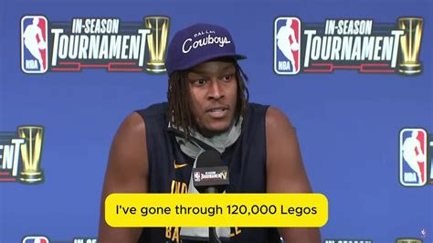 NBA player Myles “Lego-Man” Turner 😂 : r/lego