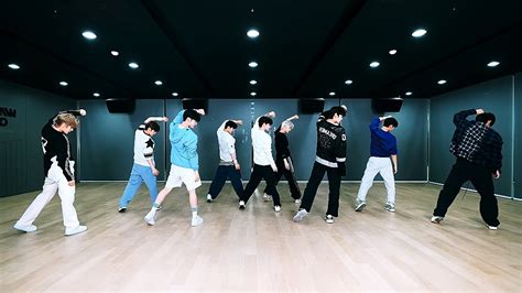 ZEROBASEONE In Bloom Dance Practice Mirrored YouTube