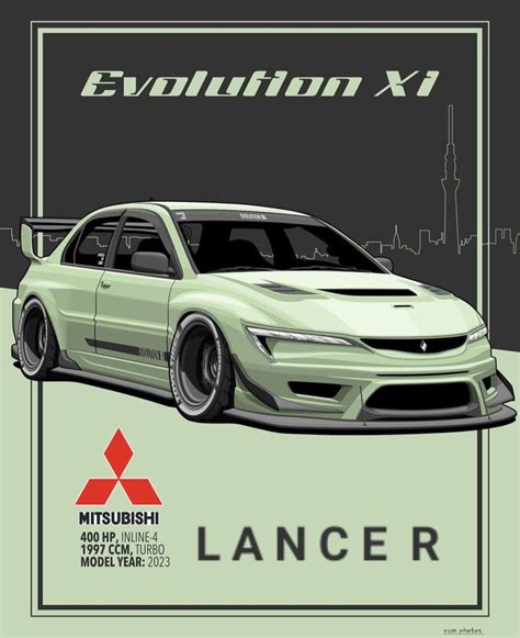 Mitsubishi Lancer Vo Xi Mitsubishi Lancer Evolution Lancer