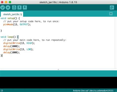 Arduino Programm Neu Starten