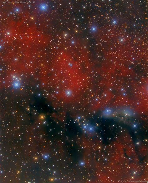 NGC 6914 VdB 131 And VdB 132 In Cygnus Emmanuele Sordini