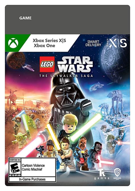 LEGO Star Wars: The Skywalker Saga Standard Edition Xbox One, Xbox ...