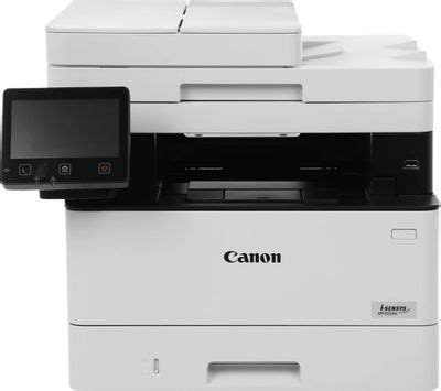МФУ лазерный Canon i-Sensys MF455dw черно-белая печать, A4, цвет белый ...