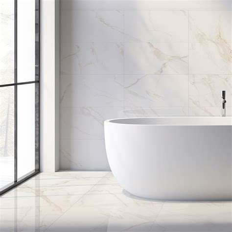 Medici Calacatta Gold Marble Effect Porcelain X Marble Effect