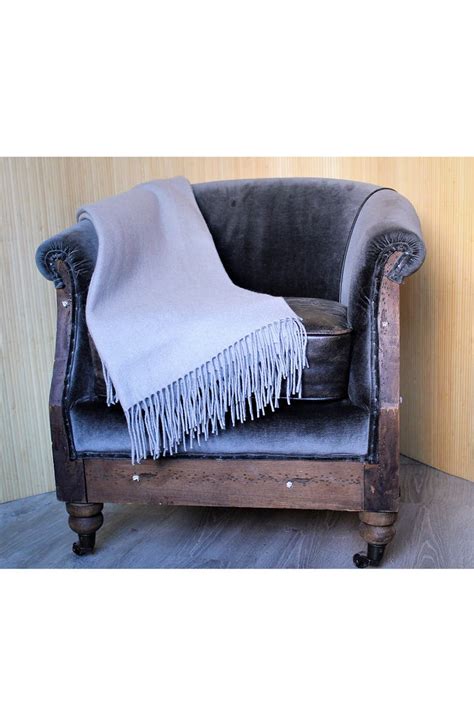 MELANGE HOME Merino Wool Throw Blanket | Nordstromrack