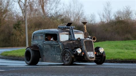 What Is A Rat Rod And How Is It Different From A Hot Rod