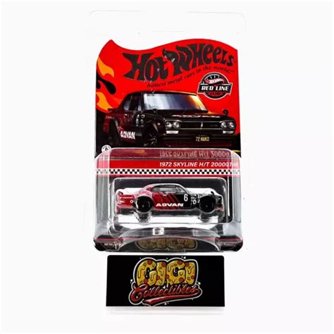 HOT WHEELS 2024 RLC 1972 Nissan Skyline H T 2000 GT R Advanced READY TO SHIP EUR 59 99