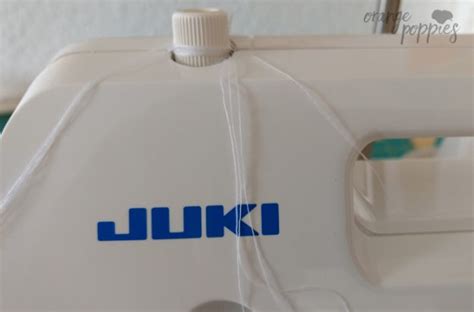 Projekt Overlock – Willkommen Juki – OrangePoppies