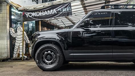 Permaisuri | OEM LAND ROVER DEFENDER STEEL WHEEL with Land Rover ...