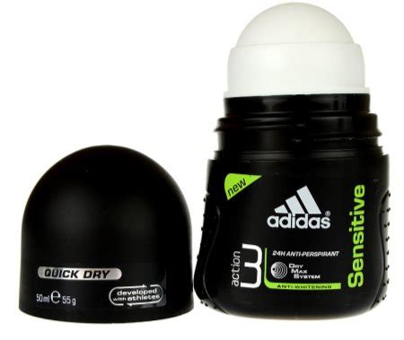 Adidas A3 Sensitive dezodorant w kulce dla mężczyzn 50 ml notino pl