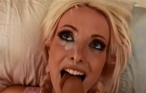 Beautiful Blonde Facial Biguz Net