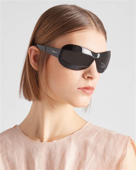 Slate Gray Lenses Prada Runway Sunglasses Prada