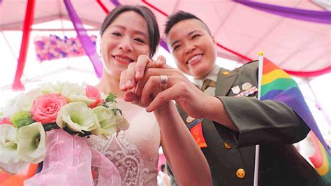 Over 60 Of Taiwans Public Backs Same Sex Marriage TaiwanPlus