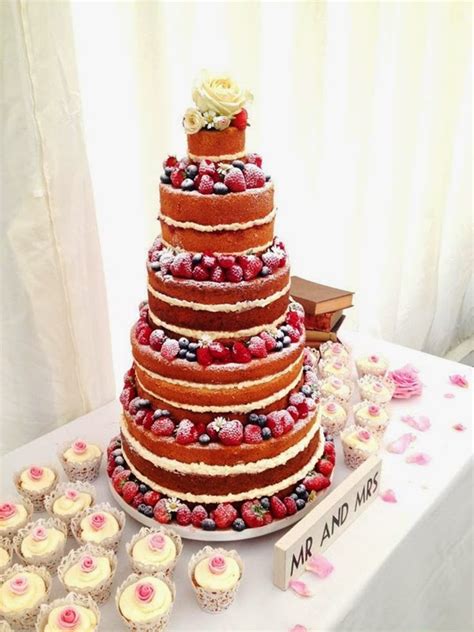 Naked Cake O Bolo Pelado Que Conquistou As Noivinhas Noivinhas De Luxo