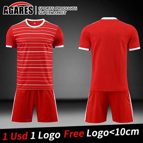 Camisetas De F Tbol Para Hombre Y Ni O Trajes Deportivos Uniformes De