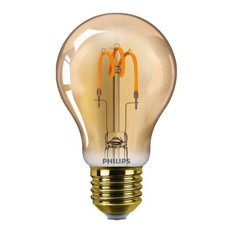 Philips Led Filament E27 2 3w 14w Warm Wit Licht Niet Dimbaar Bol