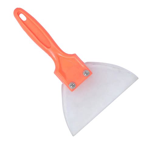 Jai Brush Industries Putty Paint Scraper Rubber Blade With Plastic